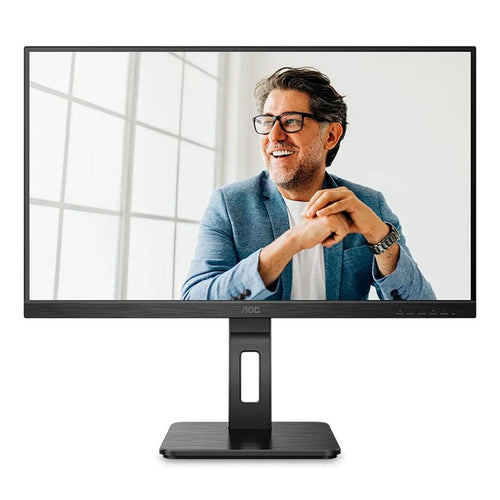 Monitor AOC 21.5" FHD VA c/Base Ajustável e HUB USB 22P2UM