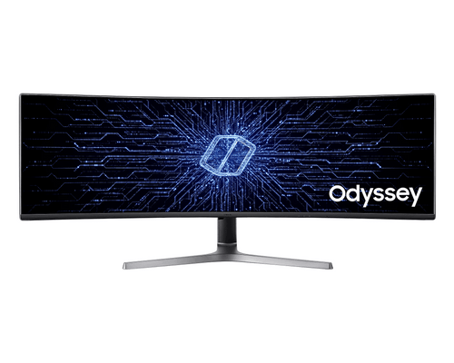 Monitor Gamer Samsung Curvo DQHD 49" 120Hz - LC49RG90SSLXZD