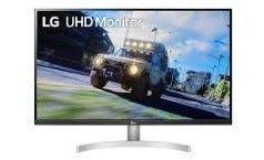 Monitor LG 31.5" UHD 4K 32UN500-W.AWZM