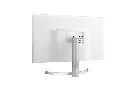 Monitor LG 32'' UHD 4K com VESA DisplayHDR 600 - 32UL750-W.AWZM