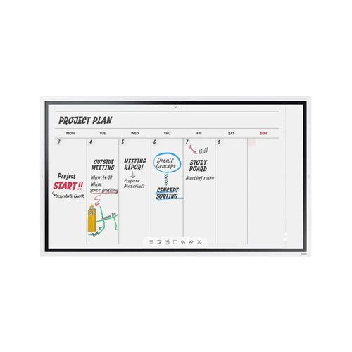 Monitor Profissional Samsung Touch 65" Flip LH65WMBWBGCXZA