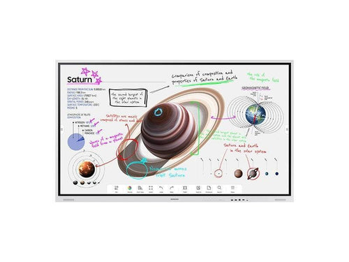 Monitor Profissional Samsung Touch 75" Flip LH75WMBWLGCXZA