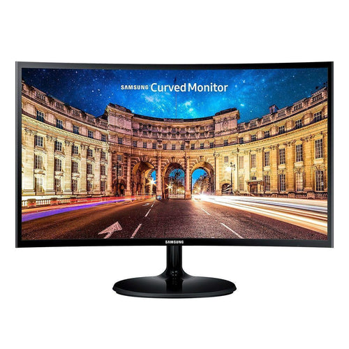 Monitor Samsung LED Curvo FHD 27" - LC27F390FHLMZD