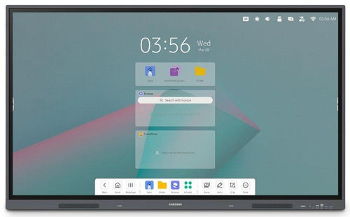 Monitor Samsung Touch 86" Android - LH86WACWLGCXZA