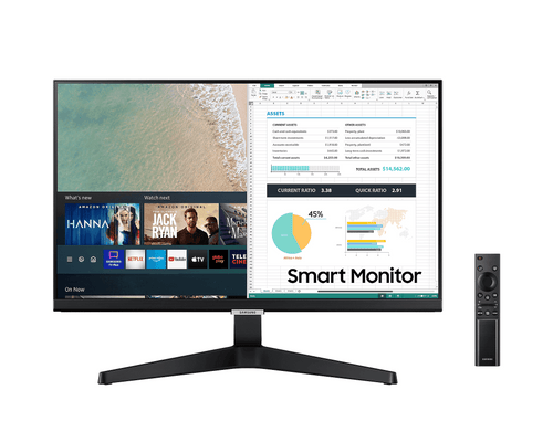 Monitor Smart Samsung Full HD 24" Tizen - LS24AM506NLMZD