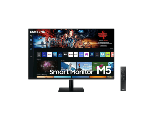 Monitor Smart Samsung M5 27" FHD - LS27BM500ELXZD