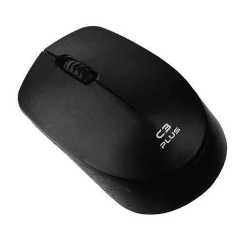 Mouse C3 Tech sem Fio Preto M-W17BK
