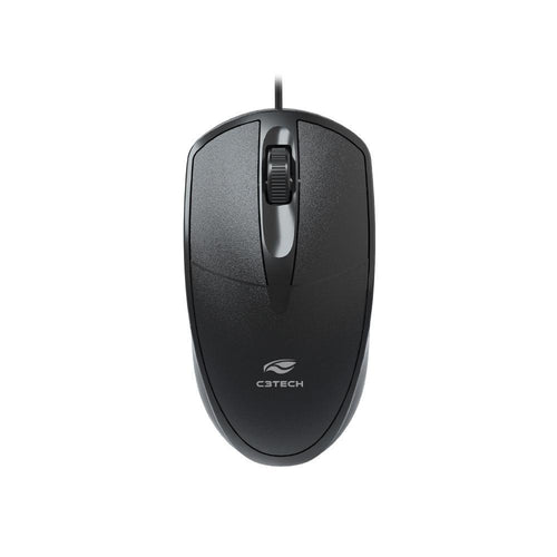 Mouse C3 Tech USB Preto MS-31BK