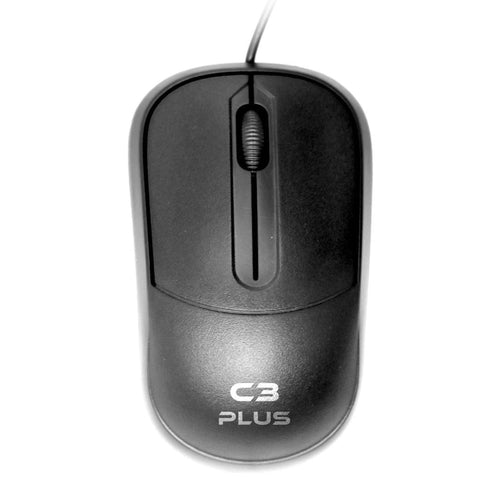 Mouse C3 Tech USB Preto MS-35BK