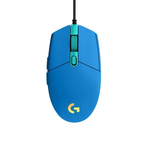 Mouse Gamer Logitech G203 Azul Lightsync USB 910-005795