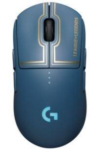 Mouse Logitech Gamer G PRO Edição LOL sem fio 910-006450