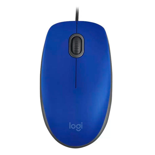 Mouse Logitech M110 Azul USB 910-005491-C