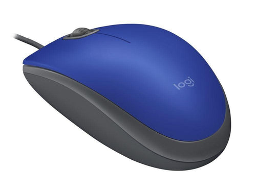 Mouse Logitech M110 Azul USB 910-005491