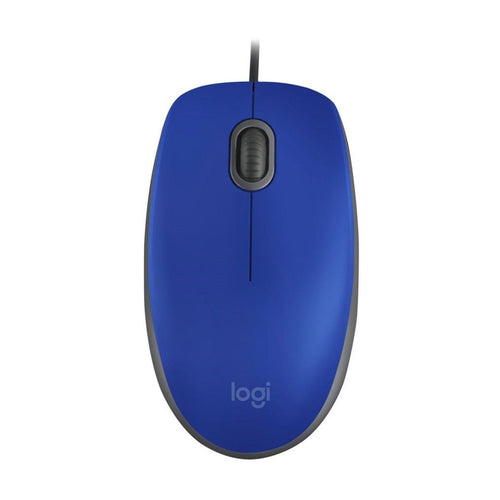 Mouse Logitech M110 Azul USB 910-005491-V