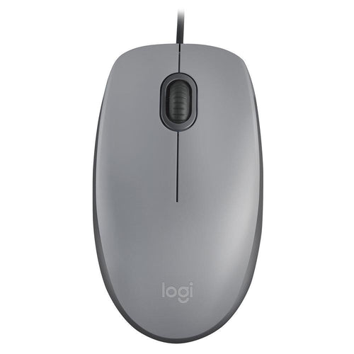 Mouse Logitech M110 Cinza USB 910-005494-C