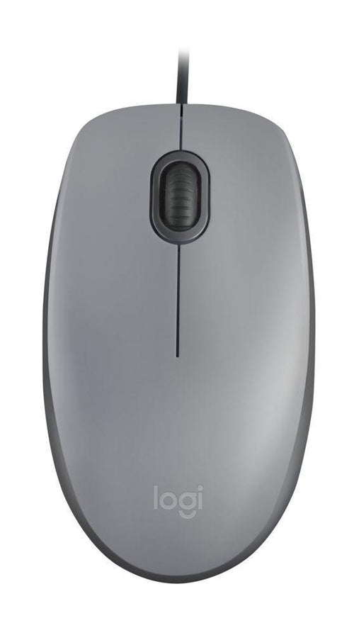 Mouse Logitech M110 Cinza USB - 910-005494