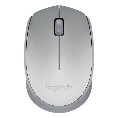 Mouse Logitech M170 Prata sem fio 910-005334-C