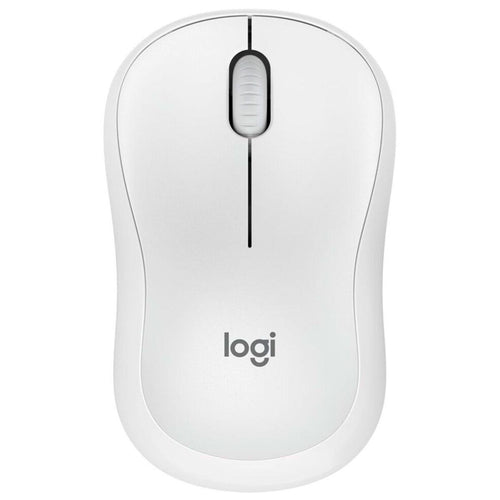 Mouse Logitech M220 Silent Branco sem fio 910-006125-C