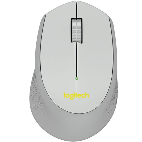 Mouse Logitech M280 Cinza sem fio 910-004285