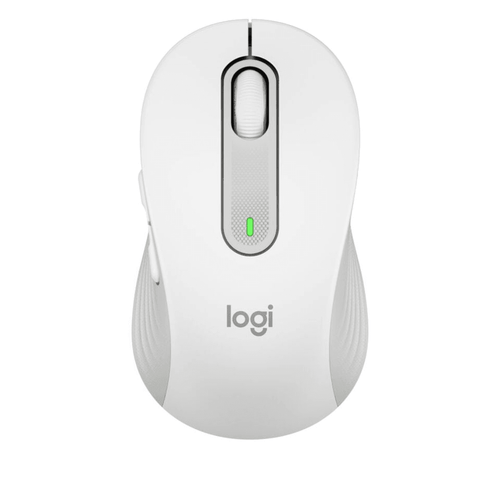 Mouse Logitech M650 Signature Bluetooth Branco 910-006252-V