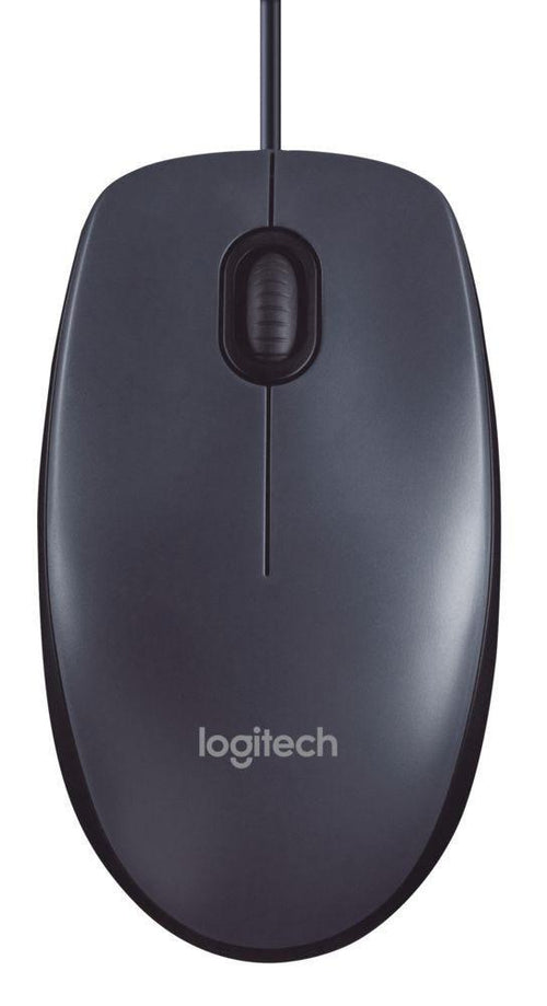 Mouse Logitech M90 Preto USB 910-004053