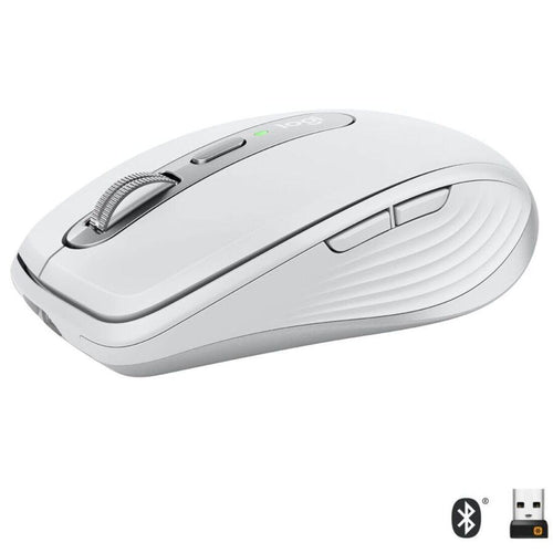 Mouse Logitech MX Anywhere 3 Branco sem fio 910-005993