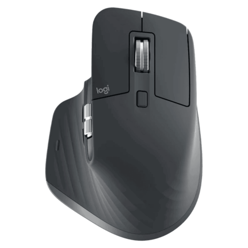 Mouse Logitech MX Master 3s Preto sem Fio 910-006561