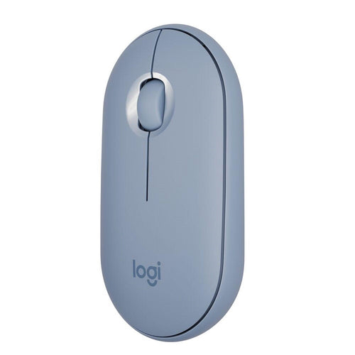 Mouse Logitech Pebble M350 Azul sem fio 910-005773