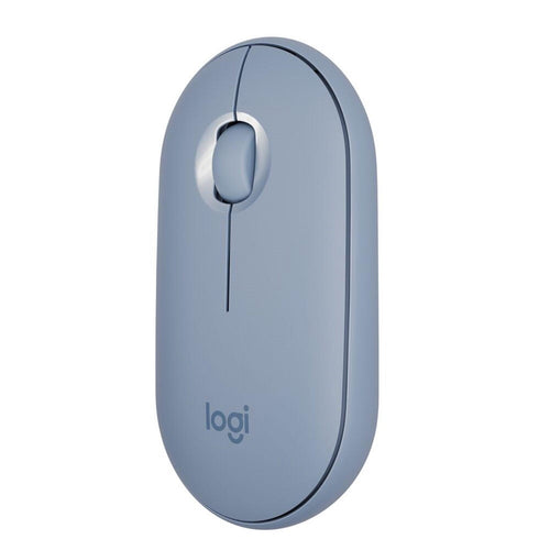 Mouse Logitech Pebble M350 Azul sem fio 910-005773-V