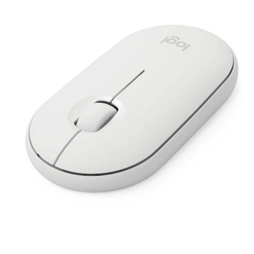 Mouse Logitech Pebble M350 Branco sem fio 910-005770-V