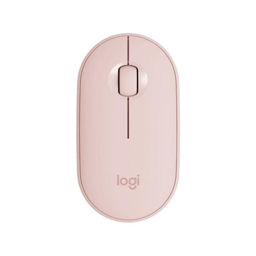 Mouse Logitech Pebble M350 Rose sem fio 910-005769-C