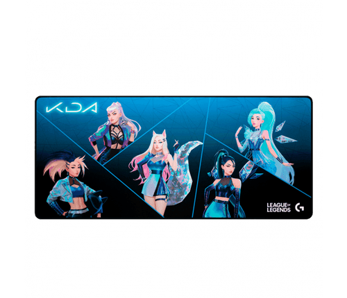 Mousepad Gamer Logitech G840 XL edição LOL K/DA - 943-000456