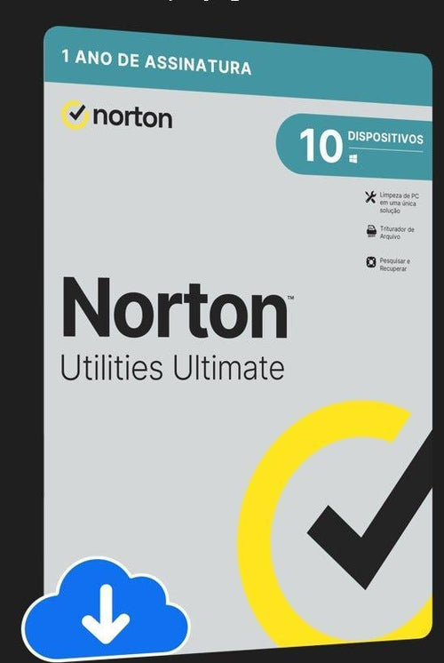 Norton Utilities Ultimate - 10 Dispositivos - 12 meses - 21430279