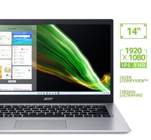 Notebook Acer A514-54-397J Intel i3 8GB 256GB SSD W11H - NX.AUKAL.00B