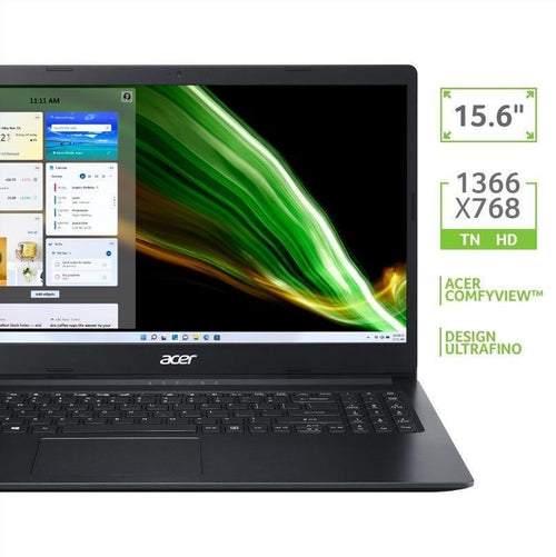 Notebook Acer Aspire 3 A315-34-C2BV Celeron 4GB RAM 128 SSD 15,6" W11H - NX.HRNAL.007