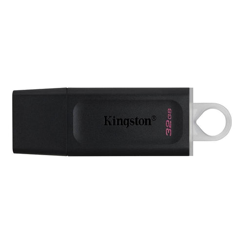 Pen Drive Kingston DataTraveler 32GB Preto/Branco DTX/32GBi
