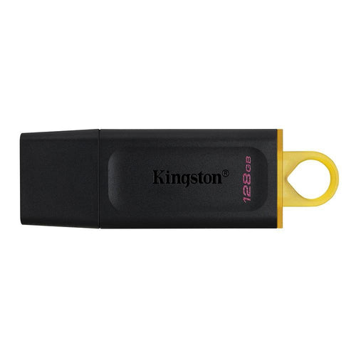 Pen Drive Kingston Exodia 128GB Preto/Amarelo DTX/128GBi