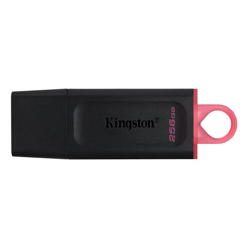 Pen Drive Kingston Exodia 256GB Preto/Rosa DTX/256GBi