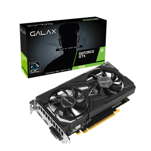 Placa de Vídeo Galax Geforce GTX EX 1630 4GB - 63NQL4HP66EXI