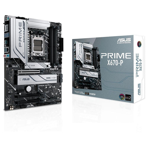 Placa Mãe Asus PRIME X670-P AM5 - 90MB1BU0-M0EAY0I