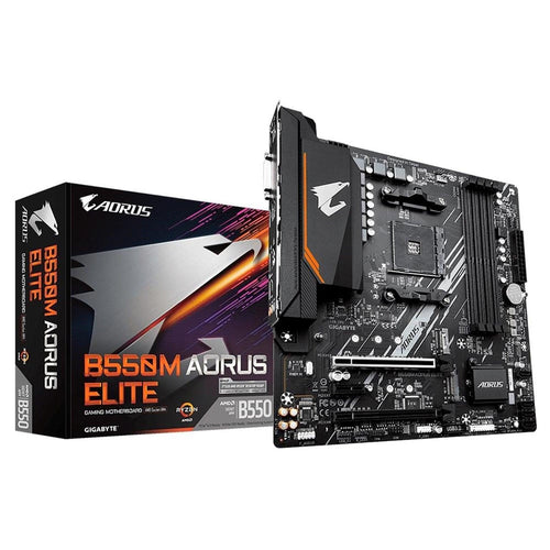 Placa Mãe Gigabyte Aorus Elite AMD AM4 B550MAORUSELITE