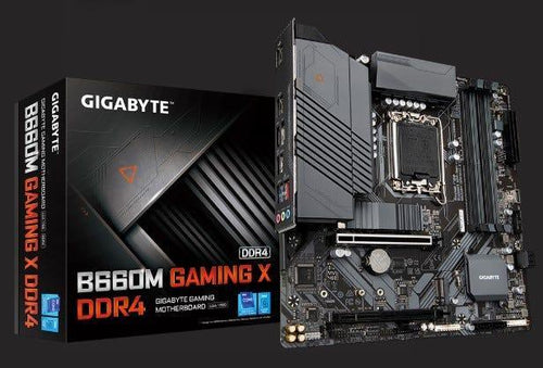 Placa Mãe Gigabyte Intel LGA 1700 - B660M GAMING X D