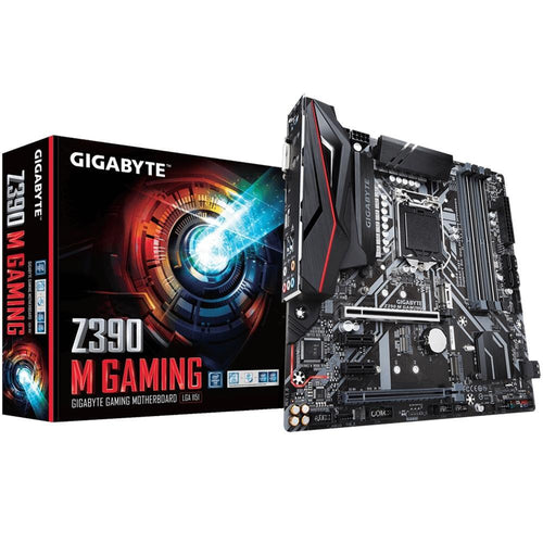 Placa Mãe Gigabyte Z390 M Gaming Intel 1151 8/9Ger DDR4 mATX - Z390 M GAMING