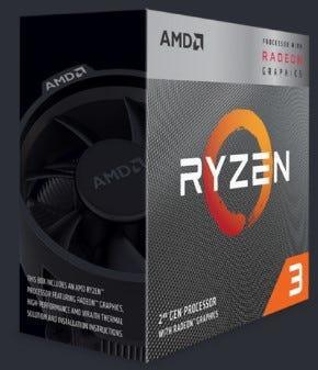 Processador AMD Ryzen 3 3200G YD3200C5FHBOXi