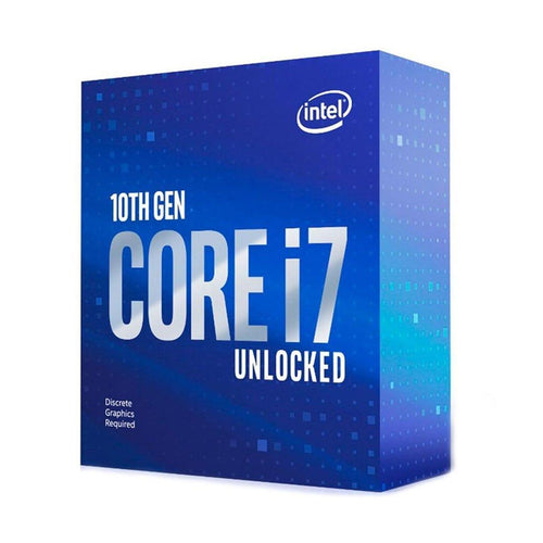 Processador Intel Core i7-10700KF 10ª geração - BX8070110700KF I