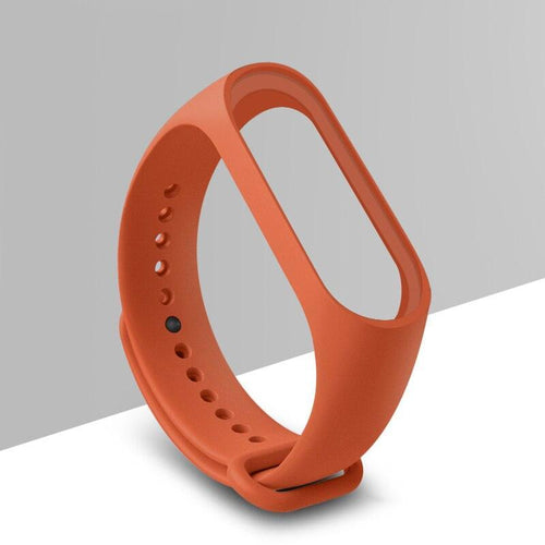 Pulseira de Silicone para Xiaomi Mi Band 6 5 4 3