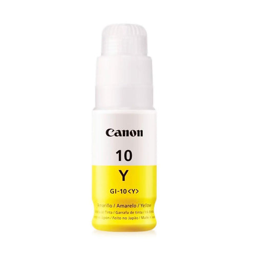 Refil de Tinta Canon GI-10 Y 70ml 3393C001AA