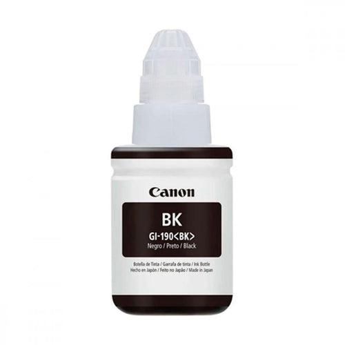 Refil de Tinta Canon Preto GI-190 6K 0667C001AC