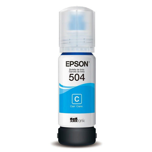 Refil de Tinta Epson Ciano 70ml T504220-AL