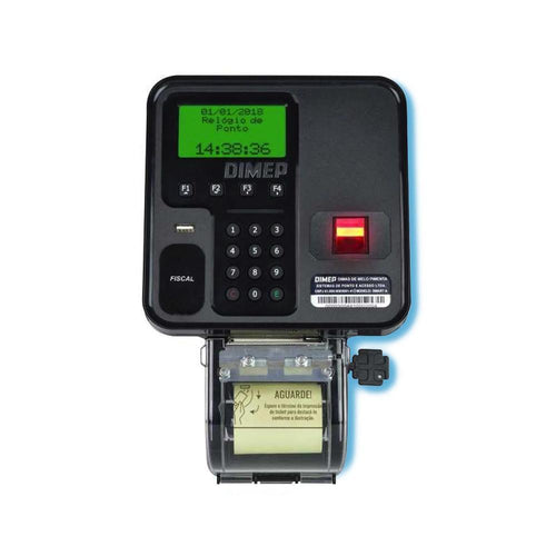Relógio Dimep Rep-C Smart Point Wi-fi Bio SK FS G05507959